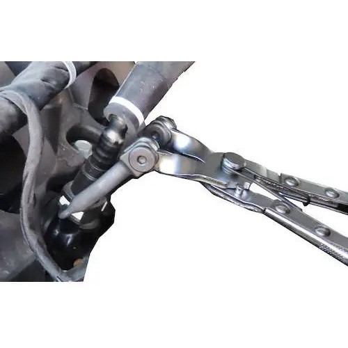 Клещи для топливного фильтра с поворотными губками. 6103 JTC