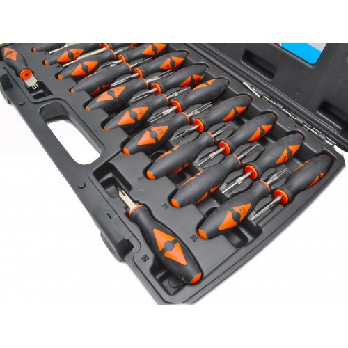 Набор специнструмента для ремонта разъёмов 23ед. VIKTEC VT13009