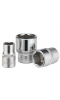 Головка торцевая 1/2",6-гранная 29мм, длина 43мм. FORCE 54529 F