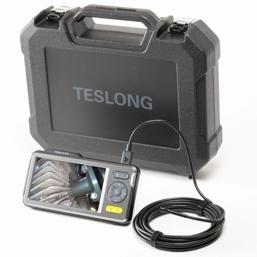Видеоэндоскоп TESLONG NTS500B (5,5 мм, 5 м, двойная камера, IPS 5", HD) TESLONG NTS500B