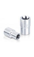 Головка торцевая TORX E10,квадрат 1/2", длина 38мм. TOPTUL BAED1610