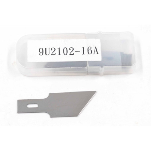 Лезвия к скребку FORCE 9U2102 F 16мм,скошенные, 5шт. FORCE 9U2102-16A F