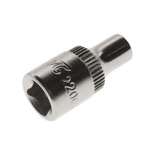 Головки торцеві TORX 1/4". 22004 JTC Series