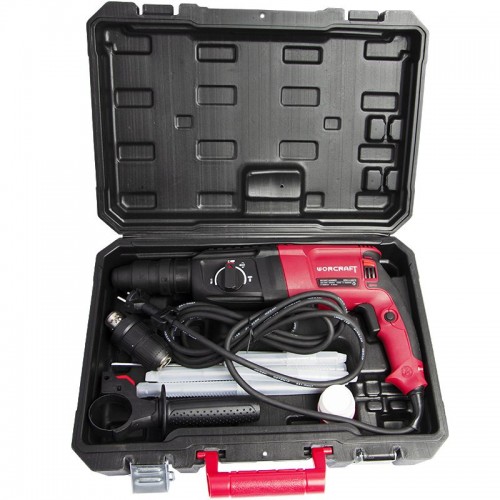 Перфоратор 1250 Вт, 5800уд/хв, (3,2 Дж) WORCRAFT WRH13-26DFR