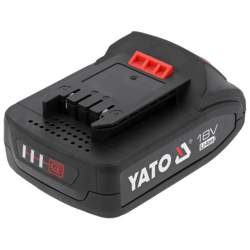Аккумулятор для электроинструмента YATO: Li-Ion 18 В, 2 АxЧас, 36 ВтЧас YT-828461