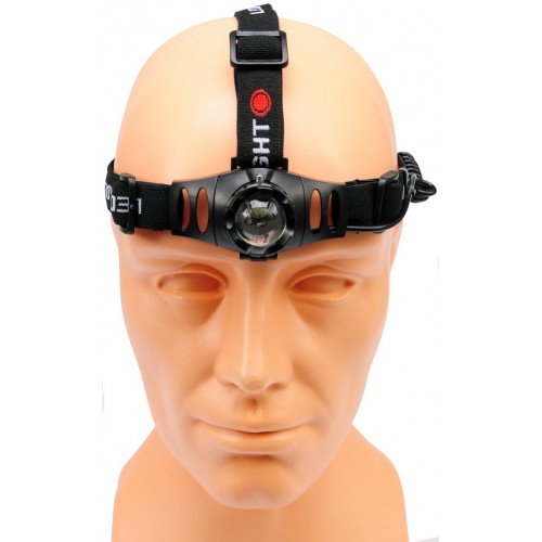 Налобный фонарь LED CREE XP-E 3 Вт, 100 лм YATO YT-08590