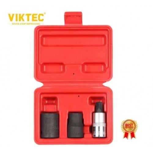 Набор пятигранных головок для тормозных суппортов 3ед. VT01621 VIKTEC