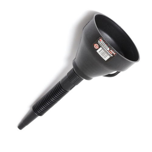 Лейка пластиковая с фильтром 130мм, длина 350мм.FORSAGE F-887F01