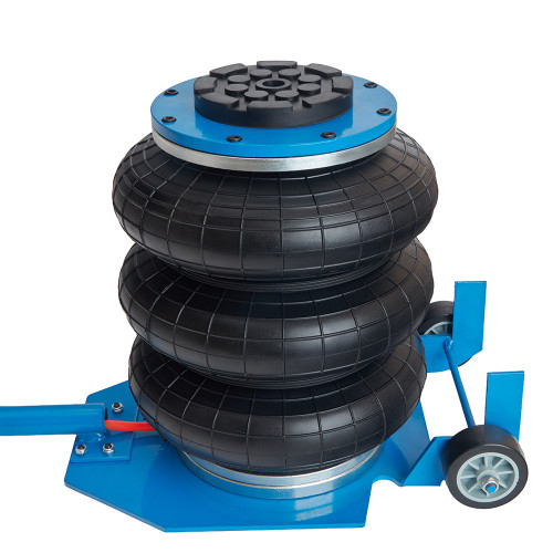 Домкрат пневматический 3,5 т, 145–400 мм, узкая платформа, 16 кг — VITOL AL-PJ01