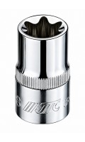 Головка TORX E12,квадрат 3/8",торцева. 33012 JTC