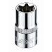 Головка TORX E12,квадрат 3/8",торцевая. 33012 JTC