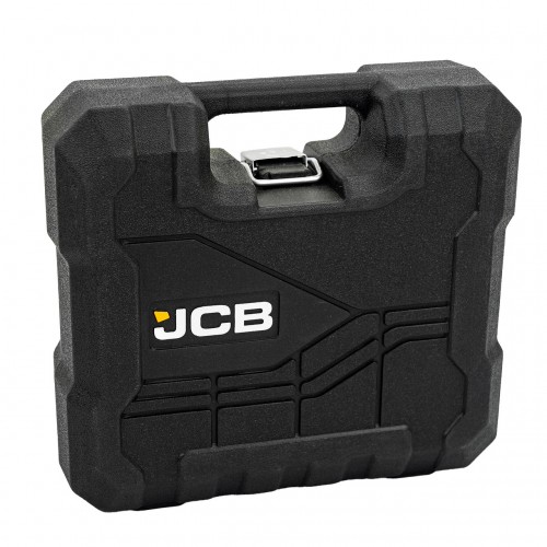Гайковерт пневматический 1450 NM с комплектом головок 1/2", JCB Tools JCB-RP9510KIT