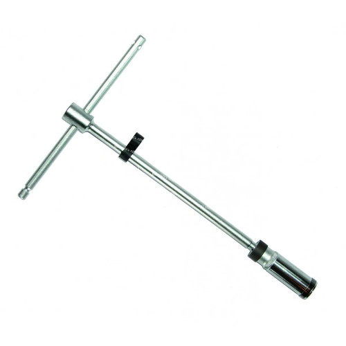 Ключ свічковий Т-подібний з карданом 20,6мм,довжина 300мм. FORCE 807330020.6BM F