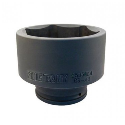 Головка торцевая ударная 1-1/2",6-гранная 90мм. KING TONY 953590M