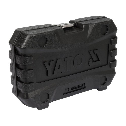Набір головлок ударних для коліс YATO: М18- 25 мм 8 шт і 2 вибійника YATO YT-060302