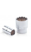 Головка торцевая короткая 12-гранная,квадрат 1/2",13мм, длина 38мм. TOPTUL BAEB1613