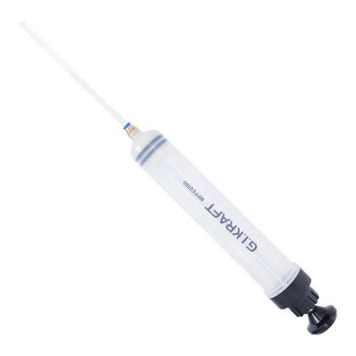 Шприц-екстрактор для відкачування та заправки технічних рідин 500мл. G.I.KRAFT MPFE0500