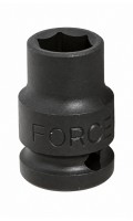Головка торцевая ударная 3/4",6-гранная,27мм, длина 54мм. FORCE 46527 F