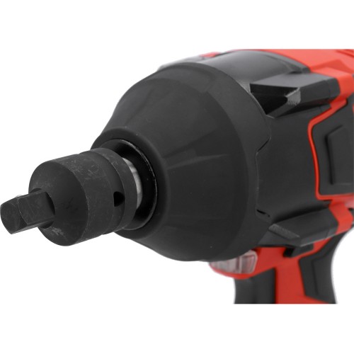 Гайковерт ударный аккумуляторный квадрат 3/4", 2200 Нм 18 В, 4АГод, YATO YT-828075