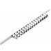 Набор головок 1/2" 15ед. 8~19,21,22,24мм (на планке) TOPTUL GAAQ1602U