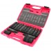 Набор ударных головок TORX,HEX и E-TORX 3/4",длина 107мм,16 предметов. J616C JTC