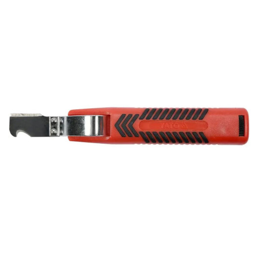 Нож для зачистки изоляции проводов 8–28мм,190мм.YATO YT-2280