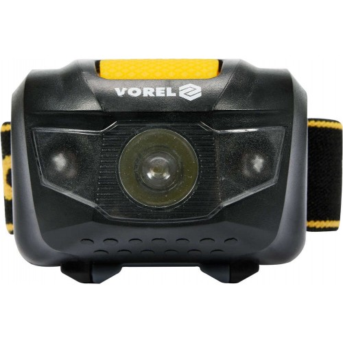 Налобный фонарь 100LUMEN VOREL 88675