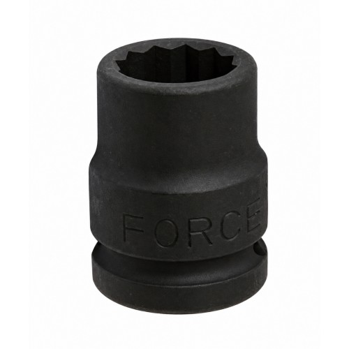 Головка торцева ударна 3/4",12-гранна,41мм, довжина 57мм. FORCE 46841 F