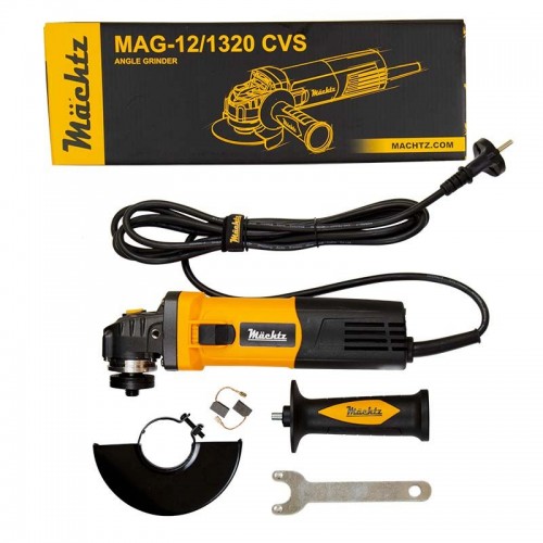 Шлифмашину угловая 125мм с регулировкой скорости Mächtz MAG-12/1320 CVS