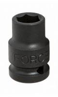 Головка торцевая ударная 3/4",6-гранная,22мм, длина 50мм. FORCE 46522 F