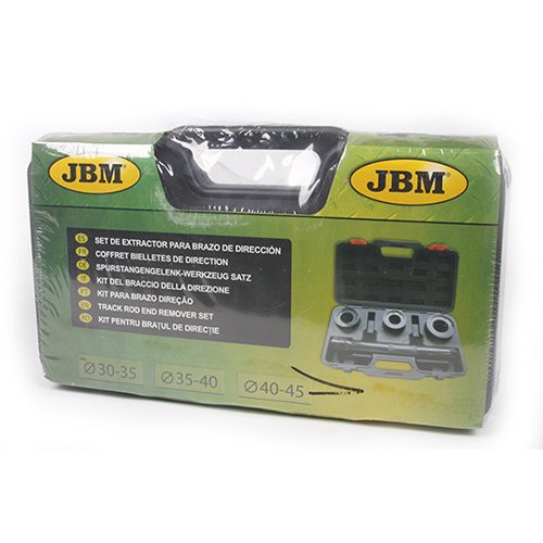 Знімач рульової тяги 30-45мм,4 предмети. JBM 52639