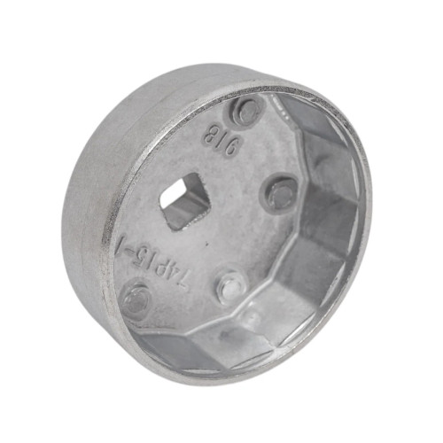 Съёмник масляного фильтра «крышка» 74мм/15 граней VAG,RENAULT. RKFC RF-10687415