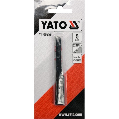Полотна для пневмопилы сабельной 32Т (5шт) YATO YT-09959