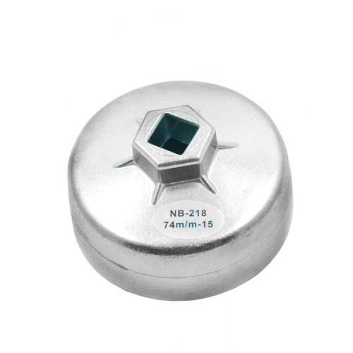 Съёмник масляного фильтра (крышка) 80мм/15 граней. Partner PA-10688015