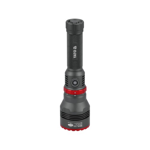 Фонарь LED-диодный YATO Li-Ion 3.7 В, 4 АГод, 10Вт, зарядка от USB-C YT-085602