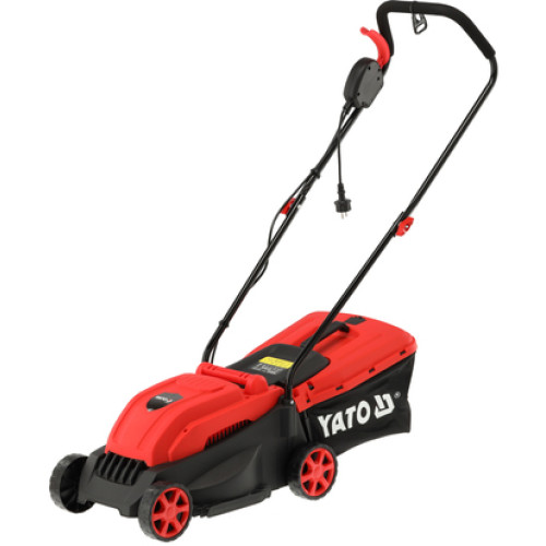 Газонокосилка сетевая 1200Вт,32см,травосборник 30л. YATO YT-852081