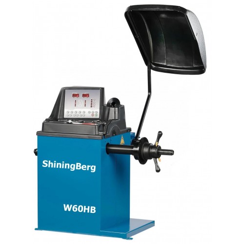 Балансировочный станок 220V 10-24" ShiningBerg W60 HB