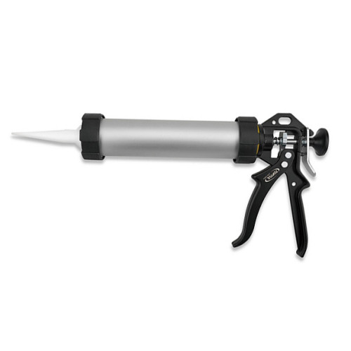Пистолет для герметика алюминиевый,закрытый,300мл. TOPTUL JJAY0904
