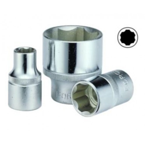 Головка торцева Surface Drive, 6мм,квадрат 3/8", довжина 28мм. FORCE 53706 F