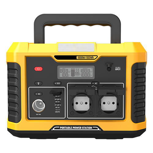 Пopтaтивнaя зapяднaя cтaнция 252000mAh(Li-pol) 1000W/2000W(Max) PRO-PS1000B PROTESTER
