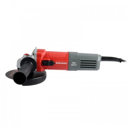Шлифмашина угловая 850 Вт, 11 000 об/мин WORCRAFT AG08-125PS