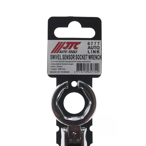 Ключ для датчика кисню 22мм. 6777 JTC