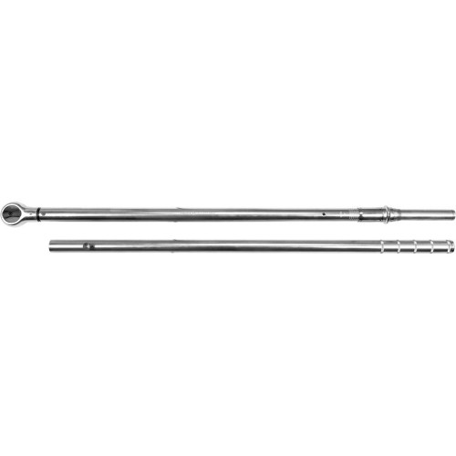 Ключ динамометричний телескопічний YATO: квадрат 1", F = 300-1500 Нм, L = 2160-2190 мм YT-07762