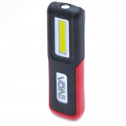 Аккумуляторный фонарь "VOIN" 2 режима 3W-COB+3W XPE/АКБ1200mAh (VL-99)