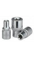 Головка торцевая TORX E8,квадрат 1/4",длина 25мм. FORCE 52608 F