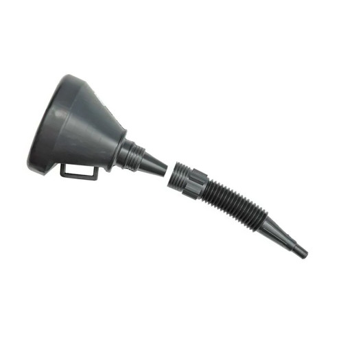 Лейка 2в1 гибкая 130мм,для технических жидкостей. VOREL 83000