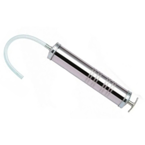 Шприц маслозаливной 500мл (гибкий наконечник). G.I. KRAFT K-501