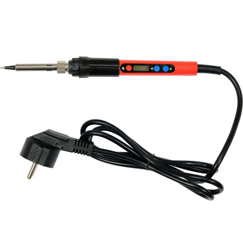 Паяльник мережевий 80Вт з регулюванням температури 50–480 °C. YATO YT-82701