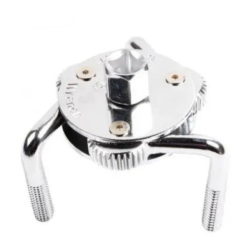 Ключ для снятия масляного фильтра трёхлапый 65–110мм. VIKTEC VT01228