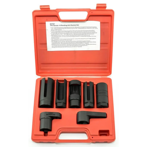 Набор головок для датчиков, форсунок 7пр. FORCE 907G2 F